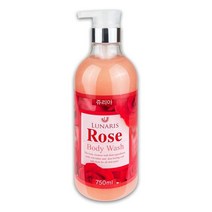 은은한 장미향 로즈 저자극 피부 촉촉한 바디워시 750ml 보습 남자 샤워젤 추천
