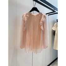 수입명품 스타일 오브 퍼퓸 셔링쉬폰 블라우스