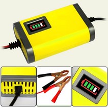 딥싸이클배터리 배터리케이블 배터리용품 새로운 미니 휴대용 12V 2A 자동차 어댑터 전원 공급 장치 바이 자동 LED 디스플레이, 협력사