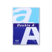 [문구/사무용품] 더블에이 A4용지 복사용지 [1묶음 4세트] - (400매)/ 가정/업소/사무실/공장/다양한장소!!, A4[400매]