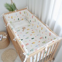 아기침대 범퍼침대 신생아 가드레일 와이드 유아가드침대 슈퍼싱글침대프레임 침대 범퍼쿠션, 01, 14