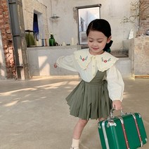 아가꼬 AC2 러블 스커트 투피스 수입 여아 남아 아기옷 아동복