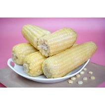 무한푸드몰 찰옥수수 냉동옥수수 삶은 찐 무첨가 백찰 특대 20개(16-18cm)