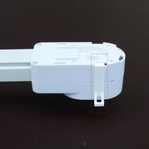 전동 커튼 레일 자동 맞춤형 전기 커튼 트랙 후크 개