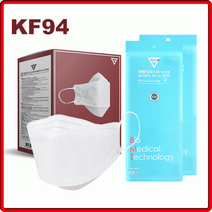 비엠티지스타 KF94 황사방역 3D 보건용마스크 대형 화이트 50매 국내제작, 단품