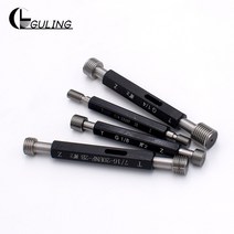 GULING Steel Mer-cury Gage 메트릭 미세 스레드 플러그 게이지 도매 M2 ~ M16, 29 M14X1  6H_01 1PCS