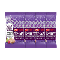 밥이보약 전연령 걱정없는 헤어볼 고양이 건식사료, 50g, 8개