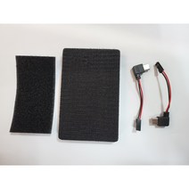 비모토 자석만능방수팩열선 찍판열선 열선젠더 C타입 방수팩젠더 교체형 찍판잭 자석충전패드 찍판 딱판 아크릴충전패드 자석만능방수팩 배달대행거치대 자석거치대 모니스타, 찍판+C타입젠더2개