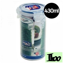 oth 락앤락 곡물 밀폐용기 430ml 원통형 원두 카페 보관용
