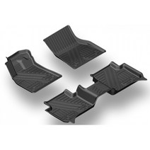 볼보 v60 전용 방수 TPE 풀커버 매트, 【스탠다드 에디션】 풋 패드