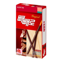 롯데제과 빼빼로 초코, 54g, 6개