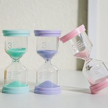 에쉬울프 모래시계 타이머, 15분-퍼플