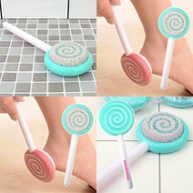 마트498 캔디모양 손잡이 발각질제거 20cm 네일샵 풋케어 뒷꿈치각질제거 발각질면도기 발굳은살제거 발각질제거