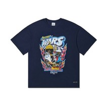 [정품/이벤트] 크리틱 CRITIC DELIVERY WARS 티셔츠 네이비