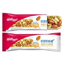 켈로그 프로틴바K 아몬드 앤 호박씨, 30g, 36개