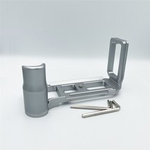 항공 알루미늄 수직 샷 L 플레이트 Dslr 카메라 퀵 릴리스 마운트 브래킷 니콘 DF 액세서리, 02 Silver_01 for Nikon DF