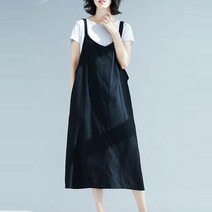 여자 점프수트 오버핏 루즈핏 봄가을 여름코디 원피스