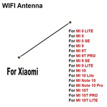와이파이 Xiaomi MI 8 9 9T SE 참고 10 10T 라이트 프로 신호 공중 리본 안테나 플렉스 케이블 와이어 수리 부품, [11] MI 10 PRO 5G 2pcs