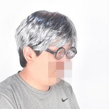 공연 연극 학예회 꽁트 할아버지 가발 노인분장 노래자랑 개그 남학생