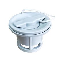 카야커 카누 PVC 풍선 보트 공기 밸브 어댑터 뗏목 배가 낚시 나선형 나사, 01 라이트 그레이