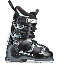 [135553]노르디카 스피드머신 105 W 스키부츠 - 여성용 2020/2021, Black/white/green, 23.5 Mondo