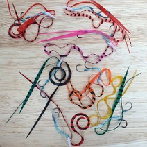 히트존 NEW 타이라바 스커트 참돔 채비 참돔훅, 앵글러존_뉴타이라바스커트_블펄그린지브라, 블펄그린지브라