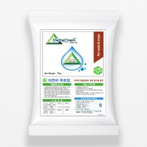 루트칼 1kg 토마토 마늘 복숭아 딸기 고추 생육증진 칼슘제 질소 미량요소 영양제 코리아아그로, 단품