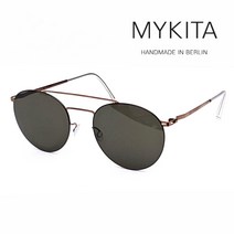 [마이키타] RYO 료 C252 레스림 초경량 투브릿지 라운드 선글라스 MYKITA