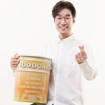 오일스테인 우드케어 20L 데크 나무 목재 유성 페인트, 투명, 1개