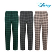 디즈니골프 디즈니골프 기획 남성 체크 스판 팬츠 DJ3MPA080