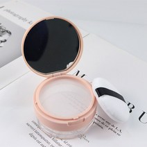 1Pc 빈 공기 쿠션 퍼프 상자 휴대용 화장품 메이크업 케이스 컨테이너 Bb 크림 재단 DIY 상자에 대 한 파우더 스폰지 거울, [08] SF113 20g L net