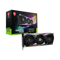 MSI 게이밍 지포스 RTX 4070 Ti 12GB GDRR6X 192비트 HDMI/DP Nvlink Tri-Frozr 3 Ada Lovelace 아키텍처 그래픽 카드 (RTX 트
