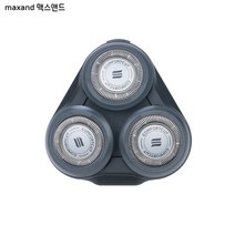 PHILIPS필립스 전기면도기시리즈 5000 호환 교체용 날망 적용대상S5011 S5077 S5078 S5079 S5095 S5130등, 5000시리즈블랙
