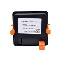 전자피아노 키보드 건반 LED 디지털 전압계 볼트 계기 도구 빨간색 디스플레이 DIY 0.56 인치 대체 포인터