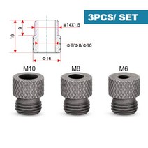 도웰링지그 도웰 지그 로케이터 드릴가이드업그레이드 된 3-10mm 수직 포켓 홀 177, 세트, 1개