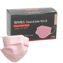 제이에스 피치핑크마스크, 50개입, 1개, 피치