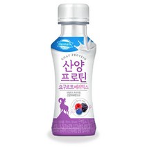 산양프로틴 요구르트베리믹스 150mlX16개, 상세페이지 참조, 상세페이지 참조