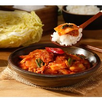 전라도 김치 / 자를 필요 없는 맛김치 / 꼭지김치, 5kg, 1개