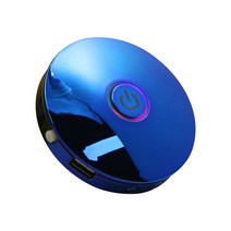 컴튜 PC 컴퓨터 파워 외부 전원 스위치 RGB / LD04 크롬블루