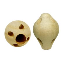 대구경 구멍찌 몸통 G형(4공찌)(φ30X 41mm)