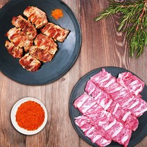 초원식품 (냉장 냉동)12개월미만 A++청정 양고기, 1개, (냉동) 양고기 갈비살 500g+양념(10g)