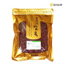 [정선농협] 5일장잡곡 팥(적두)500g, 단일옵션