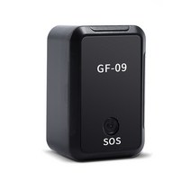 소형 gps 위치추적기 외장 안테나 차량용GF-09/GF-07 미니 자동차 GPS 추적기 안티 분실 로케이터 장치 실, 01 GF-09