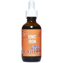 미국직구 나노 이온 미네랄 이온 철 서빙 당 10 mg 2 oz(유리병), 수량, 상세참조