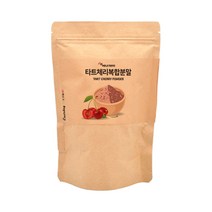에너데이 타트체리 분말 가루 타르트 체리 농축액 쥬스 파우더 말린 건조 레드비트 풋사과 복합분말 먹는법 효능, 1개, 120g