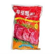연육제 프로찜 바이오랜드 1KG, 2개