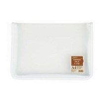 심플 지퍼화일 케이스 A4 PP 문화산업, 단품