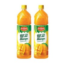 델몬트 망고 주스, 1.5L, 12개