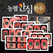 농협 안심 한우 소고기 선물 세트 1++, 1호, 1개
