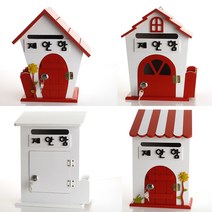 제안함 4종/건의함/고객소리함/기도함/소리함/순찰함/의견함/제안함/칭찬함/학교폭력신고함, 자물쇠 하우스 제안함